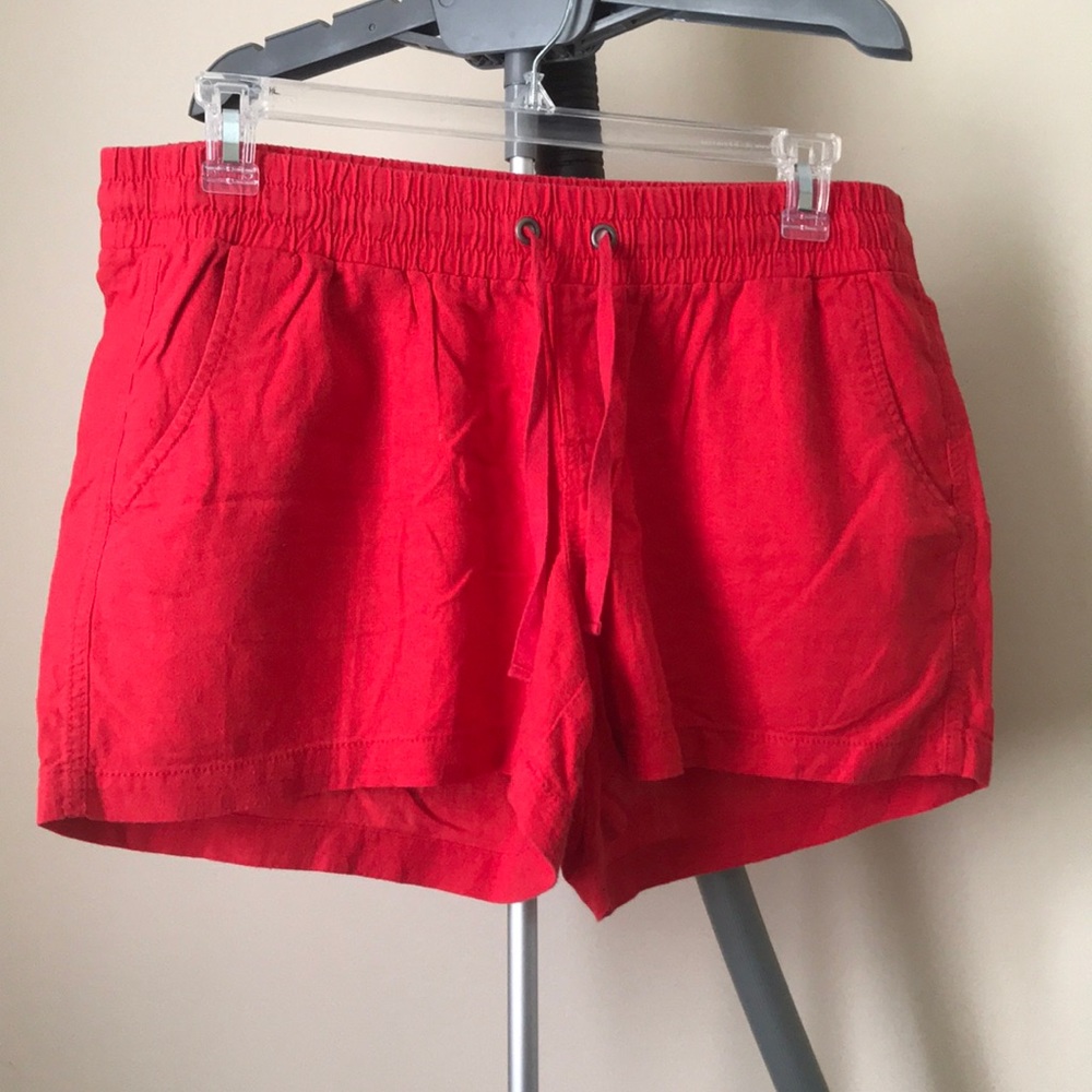 Oldnavy red shorts